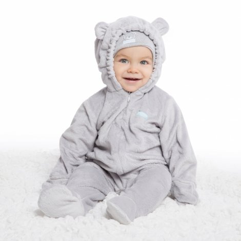 Серый комбинезон для мальчика PlayToday Baby 167801/1623, вид 3
