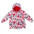 Розовый комплект демисезонный: куртка, полукомбинезон для девочки PlayToday Baby 168001, вид 3 превью