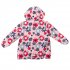 Розовый комплект демисезонный: куртка, полукомбинезон для девочки PlayToday Baby 168001, вид 4 превью