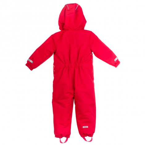 Красный комбинезон для девочки PlayToday Baby 168002, вид 2