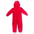 Красный комбинезон для девочки PlayToday Baby 168002, вид 2 превью