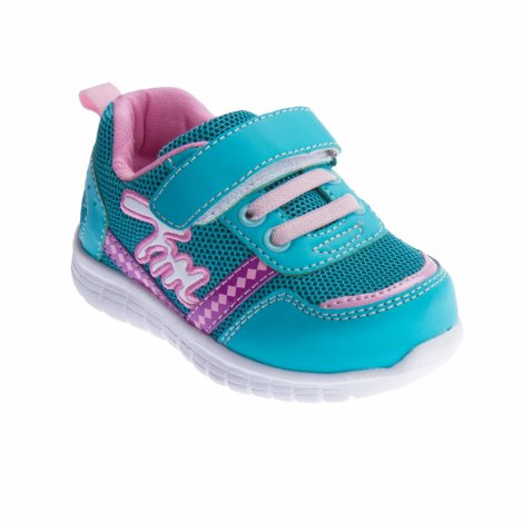 Бирюзово-зеленые кроссовки для девочки PlayToday Baby 168208, вид 1