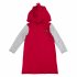 Красное платье для девочки PlayToday 182016, вид 1 превью
