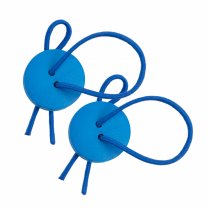 Синяя резинка: 2шт. в комплекте для девочки PlayToday 182732
