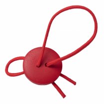 Красная резинка: 2шт. в комплекте для девочки PlayToday 182734