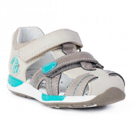 Серые сандалии для мальчика PlayToday Baby 187210, вид 1