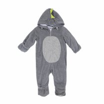 Серый комбинезон для мальчика PlayToday Baby 187803