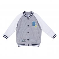 Серая толстовка для мальчика PlayToday Baby 187808
