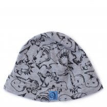 Серая шапочка для мальчика PlayToday Baby 187825