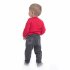 Серые пинетки для мальчика PlayToday Baby 187836, вид 3 превью