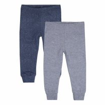 Синие брюки: 2шт в комплекте для мальчика PlayToday Baby 187858