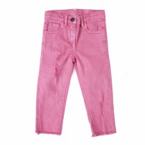 Розовые брюки для девочки PlayToday Baby 188011