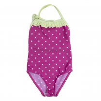 Розовый купальник для девочки PlayToday Baby 188077