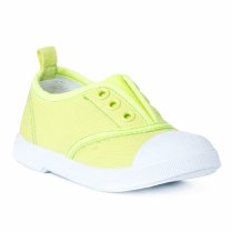 Салатовые полуботинки для девочки PlayToday Baby 188229