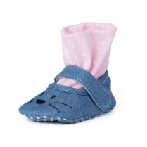 Серые пинетки для девочки PlayToday Baby 188837
