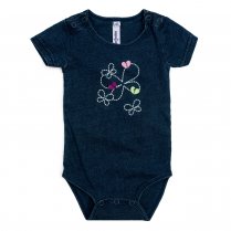 Синие боди для девочки PlayToday Baby 188854