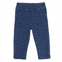 Голубые леггинсы для девочки PlayToday Baby 188857