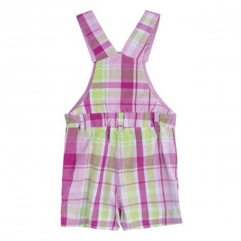 Розовый комплект: футболка, полукомбинезон текстильный для девочки PlayToday Baby 188868, вид 3
