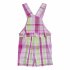 Розовый комплект: футболка, полукомбинезон текстильный для девочки PlayToday Baby 188868, вид 3 превью