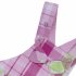 Розовый комплект: футболка, полукомбинезон текстильный для девочки PlayToday Baby 188868, вид 4 превью