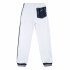 Белый комплект: толстовка, брюки для девочки PlayToday 189001, вид 6 превью
