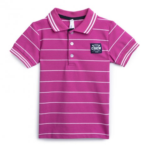 Фиолетовая футболка для мальчика PlayToday 191128, вид 1