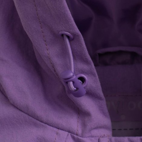 Фиолетовый плащ для девочки PlayToday 192022, вид 5