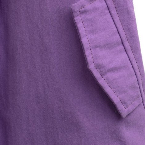 Фиолетовый плащ для девочки PlayToday 192022, вид 6