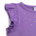 Фиолетовая футболка для девочки PlayToday 192034, вид 2 превью