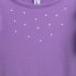 Фиолетовая футболка для девочки PlayToday 192034, вид 3 превью