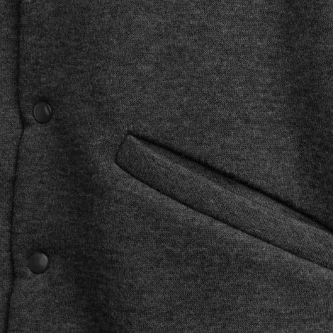 Серая толстовка для девочки PlayToday 192071, вид 4