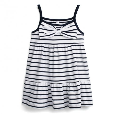 Синий комплект: топ, леггинсы для девочки PlayToday 192142, вид 2