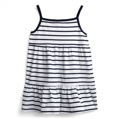 Синий комплект: топ, леггинсы для девочки PlayToday 192142, вид 3