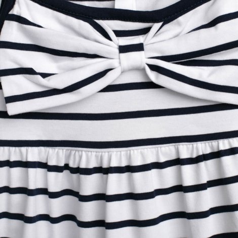 Синий комплект: топ, леггинсы для девочки PlayToday 192142, вид 6