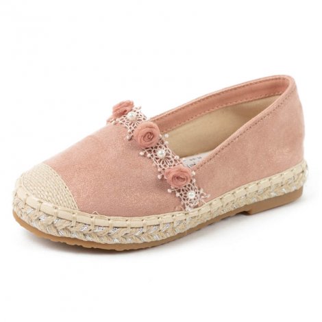 Бежевые полуботинки для девочки PlayToday 192225, вид 1