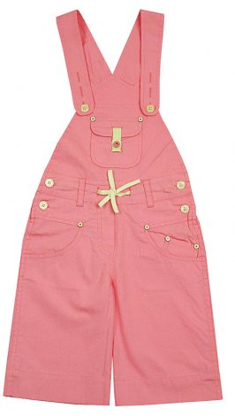 Полукомбинезон для дев. для девочки PlayToday 19225, вид 1