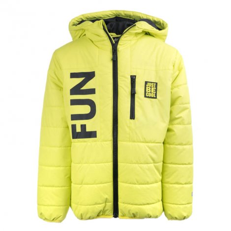Салатовая куртка для мальчика S'COOL 193015, вид 1