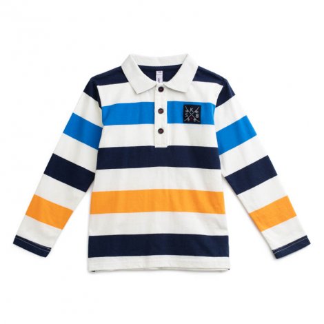 Красная футболка с длинным рукавом для мальчика S'COOL 193062/4701, вид 1