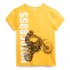 Желтая футболка для мальчика S'COOL 193090, вид 1 превью