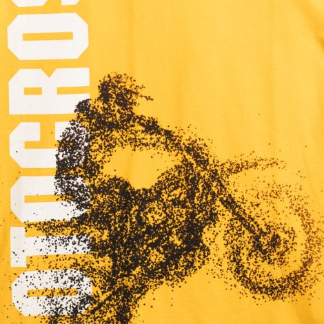 Желтая футболка для мальчика S'COOL 193090, вид 3