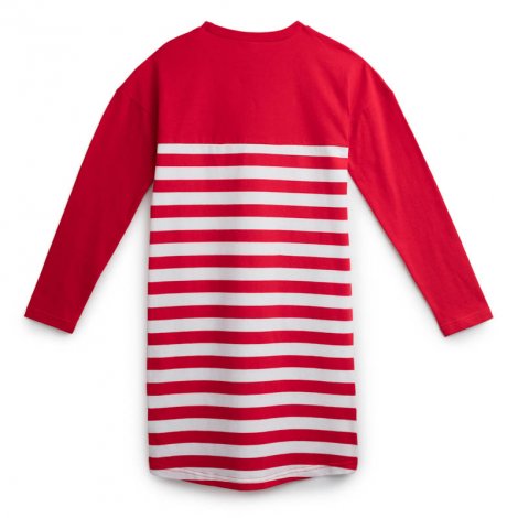 Красное платье для девочки S'COOL 194073/5720, вид 2