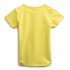 Желто-зеленая футболка для девочки S'COOL 194082, вид 2 превью