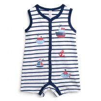 Белый комбинезон для мальчика PlayToday Baby 197807