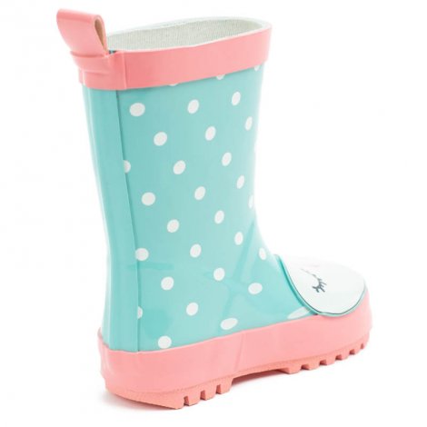Светло-розовые сапоги водонепроницаемые для девочки PlayToday Baby 198205, вид 2