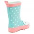 Светло-розовые сапоги водонепроницаемые для девочки PlayToday Baby 198205, вид 2 превью