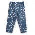 Голубые брюки для девочки PlayToday Baby 198804, вид 1 превью
