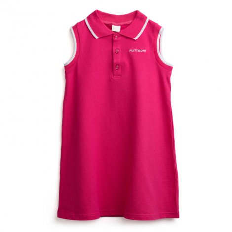 Розовое платье для девочки PlayToday 199004, вид 1