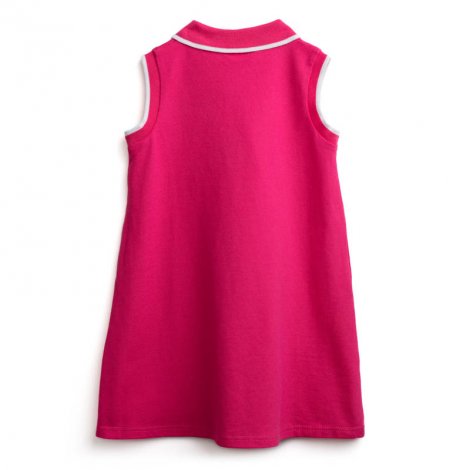 Розовое платье для девочки PlayToday 199004, вид 2