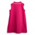 Розовое платье для девочки PlayToday 199004, вид 2 превью