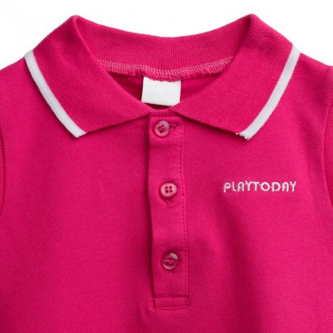 Розовое платье для девочки PlayToday 199004, вид 3